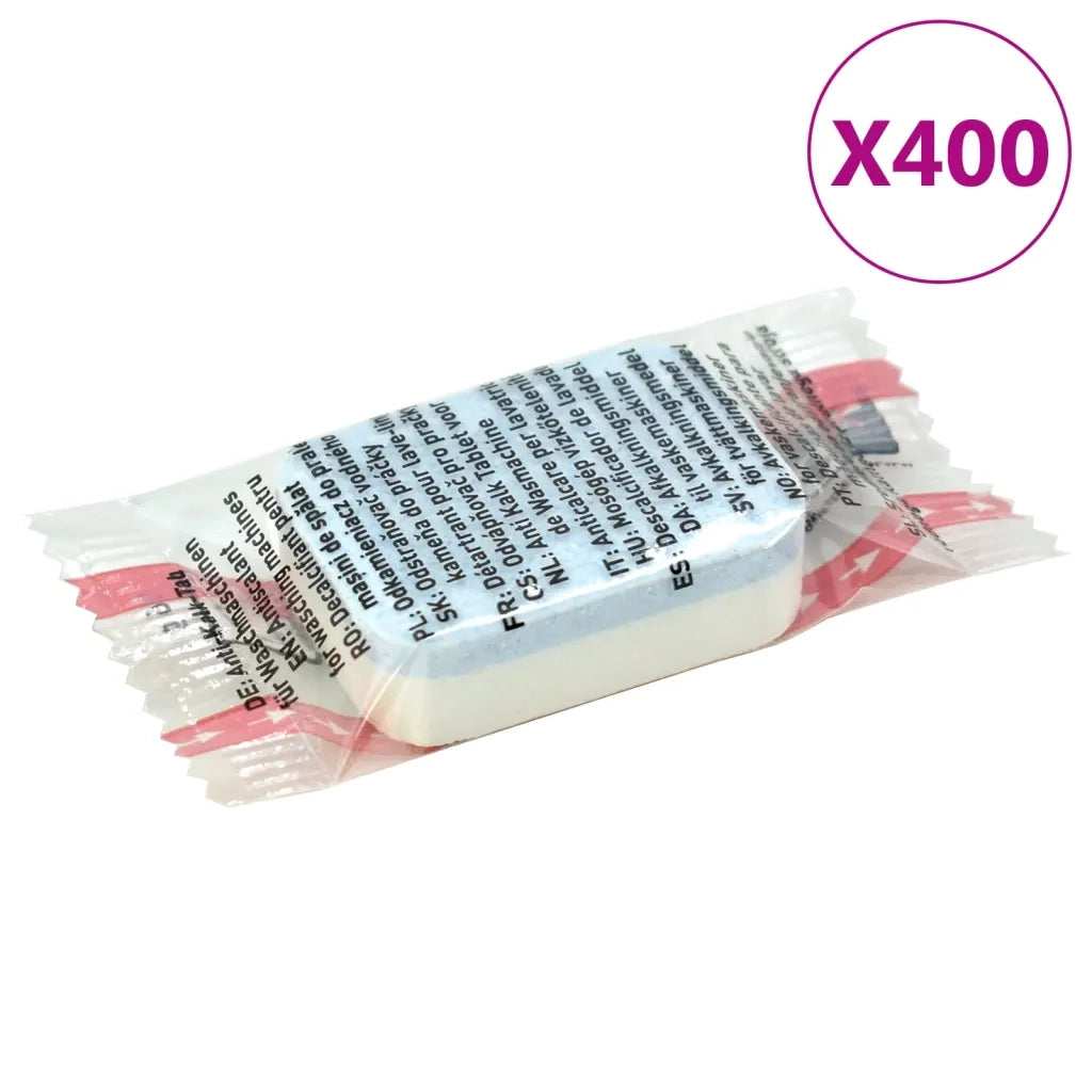 Detergente in Pastiglie Lavatrice 400 pz Anticalcare e Sporco 51653