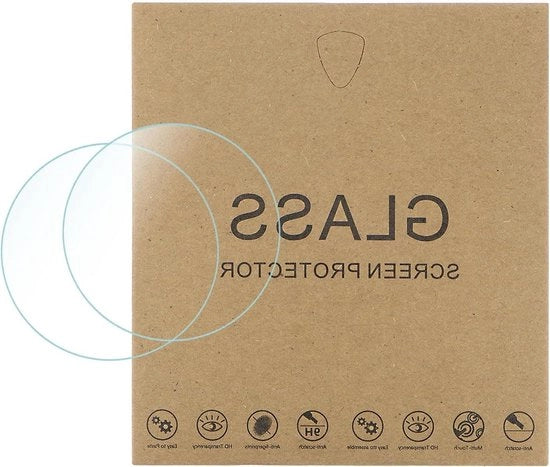 Protezioni scherm per smartwatch 5 pezzi - vetro resistente - resistente ai graffi - 9H di durezza - protezione esplosione