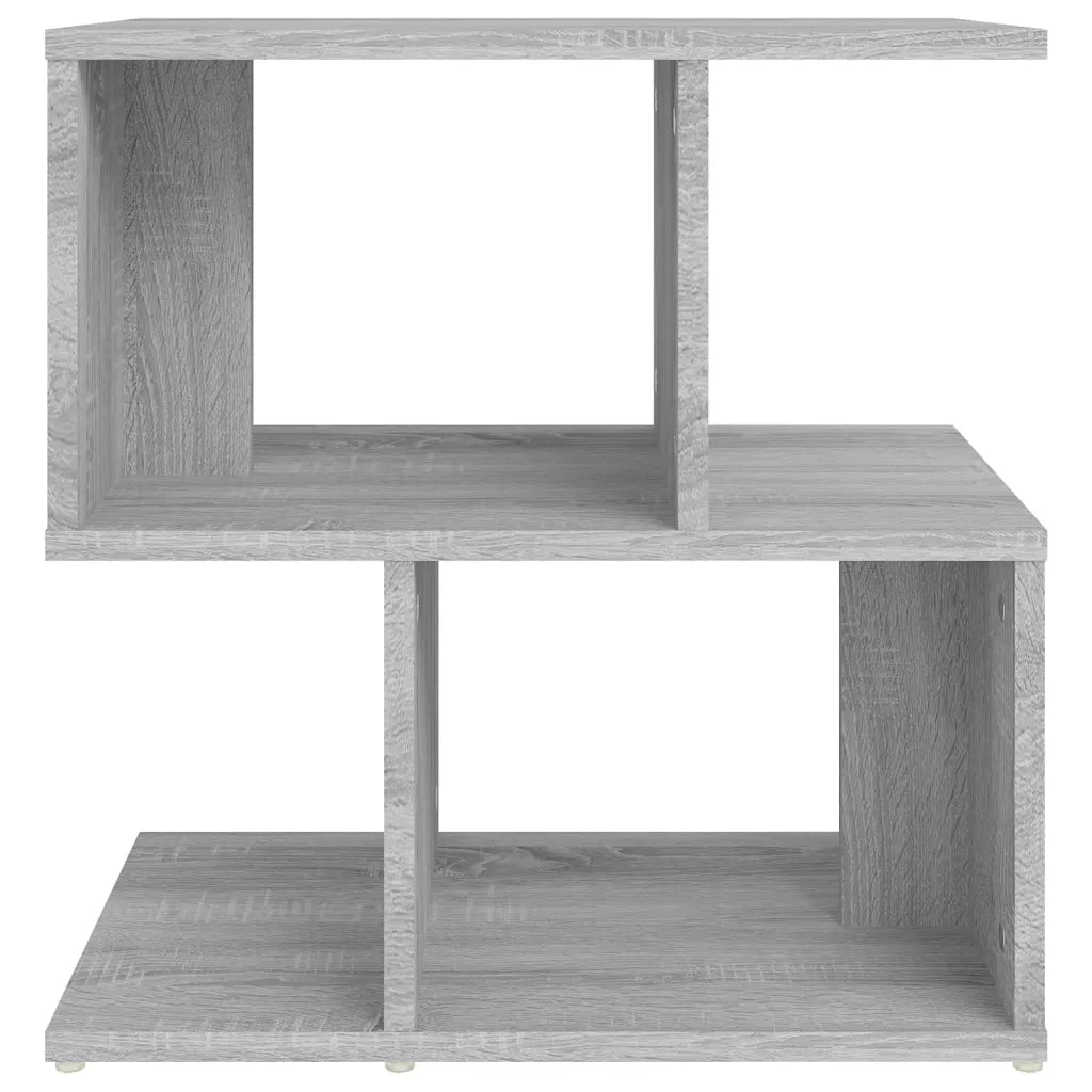 Comodino Grigio Sonoma 50x30x51,5 cm in Legno Multistrato 815830