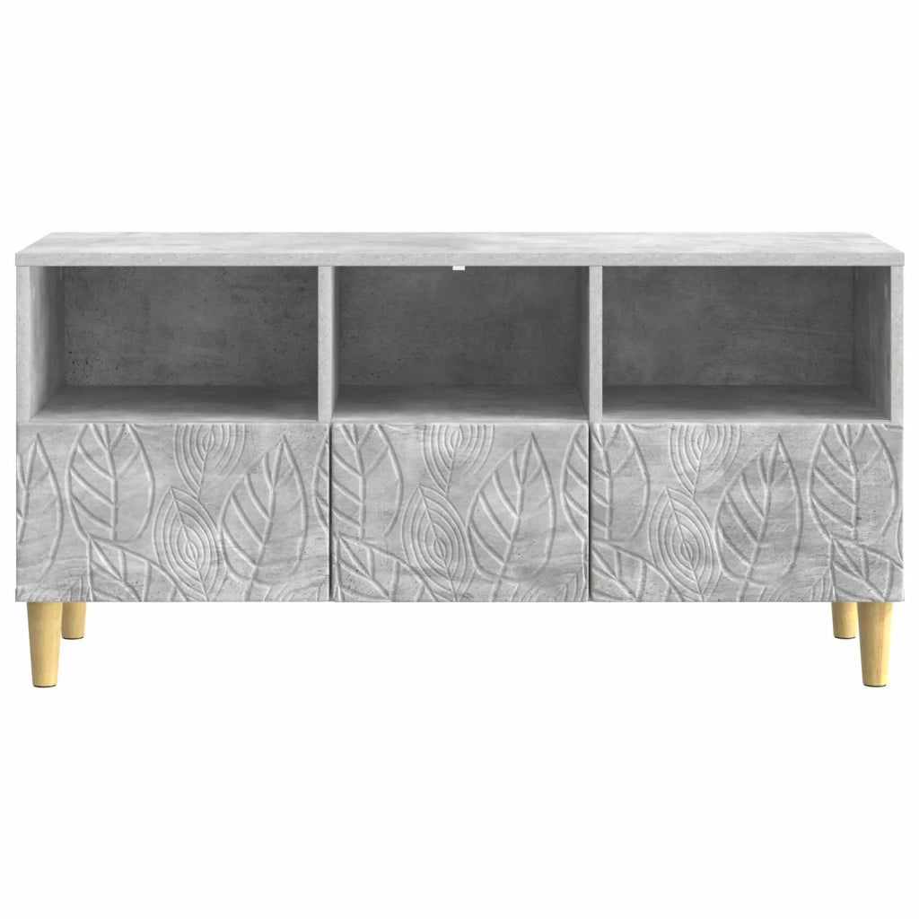 Mobile TV 102 x 34,5 x 50 cm Grigio Cemento 895138