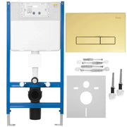 Telaio Wc Da Incasso K011a-q Rea Hd Gold