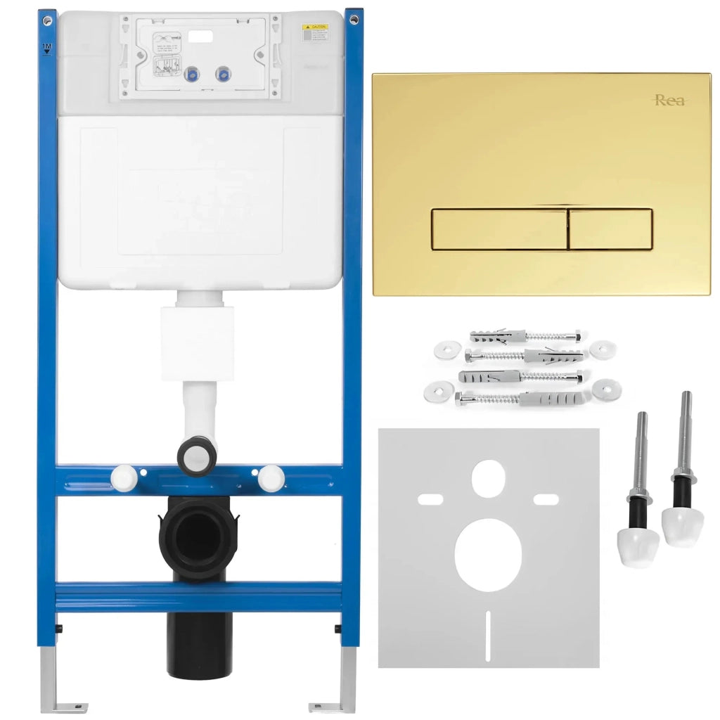 Telaio Wc Da Incasso K011a-q Rea Hd Gold