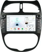 Multimedia Auto - Per PEUGEOT 206 206CC 206SW - 3GB32GB - 8 Core - Schermo Carplay - Sistema di Navigazione Auto - Autoradio Multimedia - Nero
