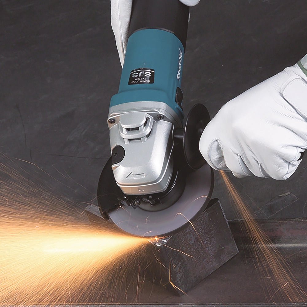 Makita 9565CRX1 Smerigliatrice Angolare 1400 W – 125 mm SJS Sistema Anti‑Riavvio