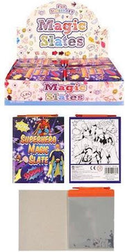 144 pezzi - Libri del gioco di scrittura misteriosa - Modello: Super Eroi - In esposizione - Cadeaux da distribuire - Sorpresa per bambini - Ragazzi