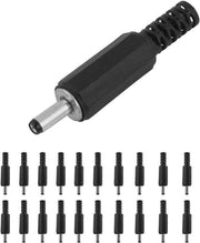 20 pezzi 35 mm x 135 mm Adattatore di alimentazione DC sicuro Maschio Presa jack