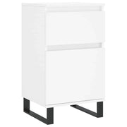 Buffet credenza cassettiera mobiletto mobile contenitore organizer per cucina soggiorno salotto 40 x 35 x 70 cm legno ingegnerizzato bianco 02_0030305