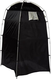 Tenda per docce - Tenda per cambiarsi - Tenda WC - Tenda per servizi igienici - Tenda per campeggio - Nero