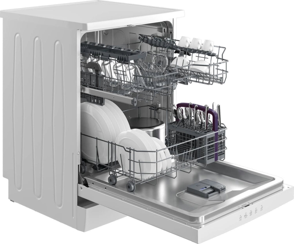 Beko b300 Lavastoviglie a libera installazione 60 cm, Classe D, 45dBA, 14 coperti, 5 programmi