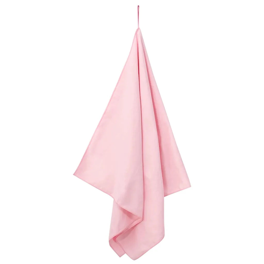 Asciugamani Sportivi 2 pz | Teli per bagno Rosa 140 x 70 cm