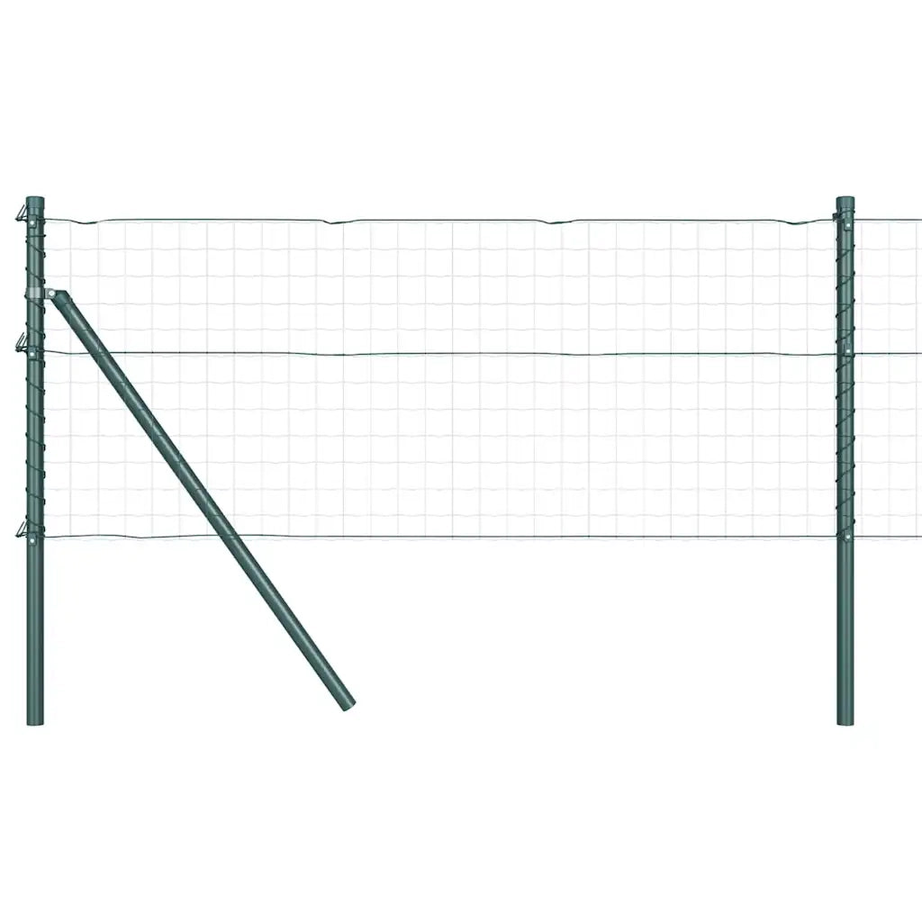 Palo della recinzione 26 pz Verde 3,2 x 3,2 x 100 cm CFW1685313