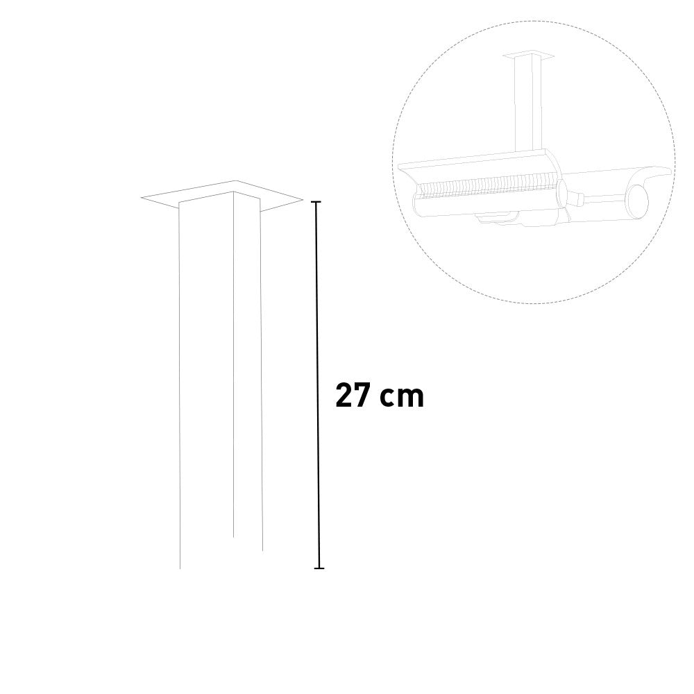 Sined Staffe Per Fissaggio a Soffitto Per Riscaldatori Parete Non Compresi Riscaldatori Le Staffa Fissaggio Coppia Riscaldatori Semplici Da Montare Per Uninstallazione Rapida e Senza Complicazioni