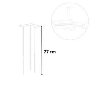 Sined Staffe Per Fissaggio a Soffitto Per Riscaldatori Parete Non Compresi Riscaldatori Le Staffa Fissaggio Coppia Riscaldatori Semplici Da Montare Per Uninstallazione Rapida e Senza Complicazioni