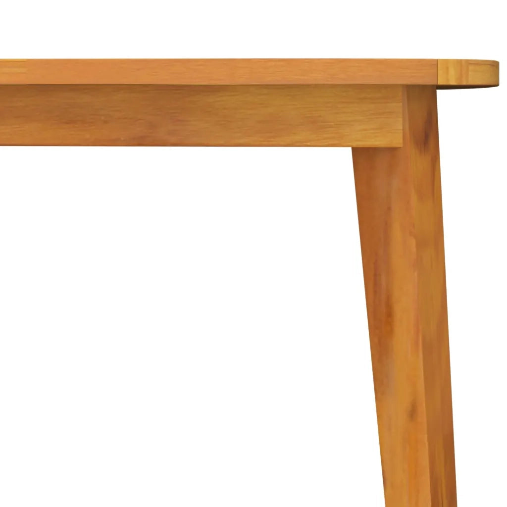 Tavolo da Giardino 85x85x75 cm Legno Massello di Acacia 310300