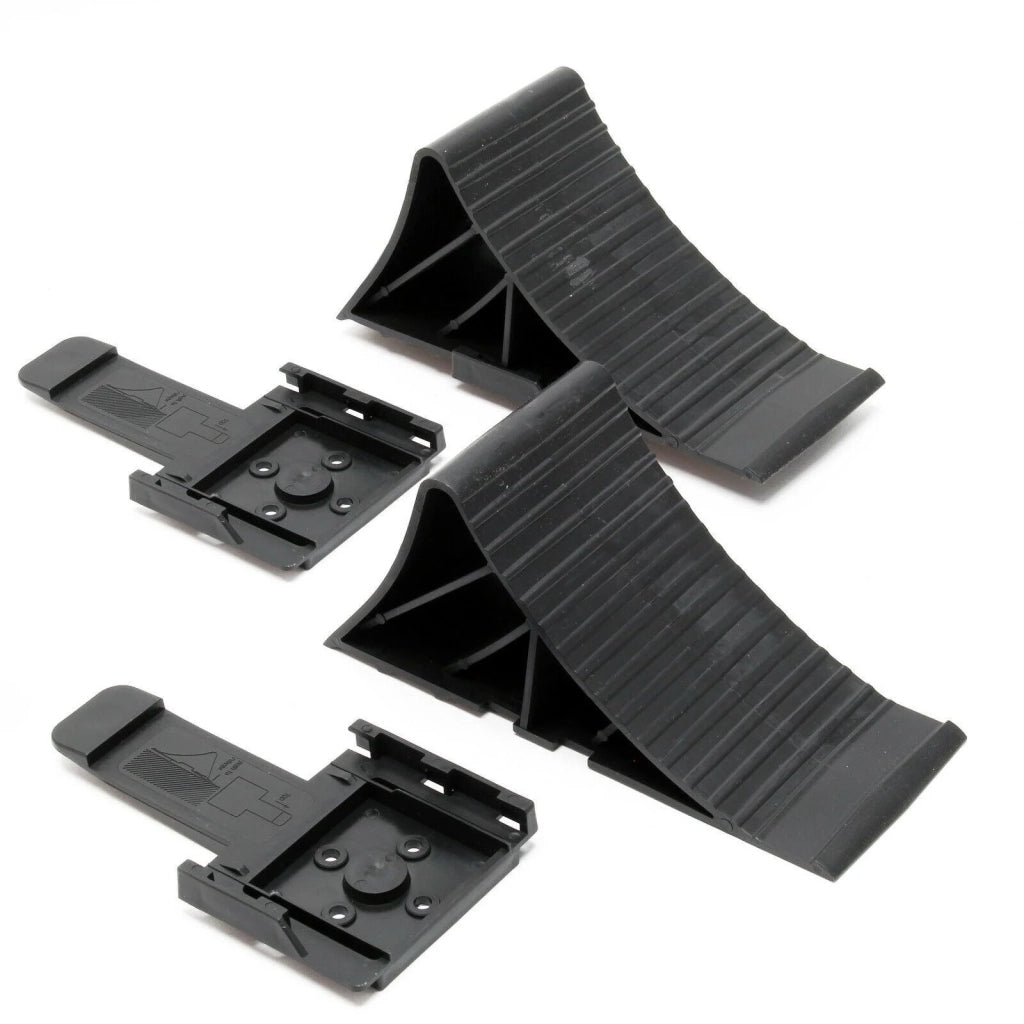 Kit supporto rimorchio 10 pezzi cunei ruota morsetto di serraggio supporto ruota 16_0002536