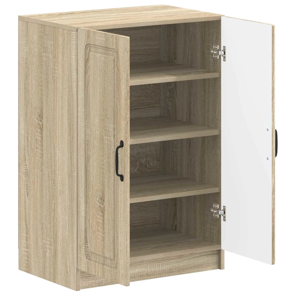 Mobile per scarpe UTRECHT 59,5 x 39,5 x 87 cm Rovere Sonoma 897747