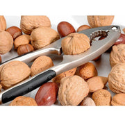 Trade Shop - Schiaccianoci Rompinoci In Acciaio Inox Satinato Manico Antiscivolo -