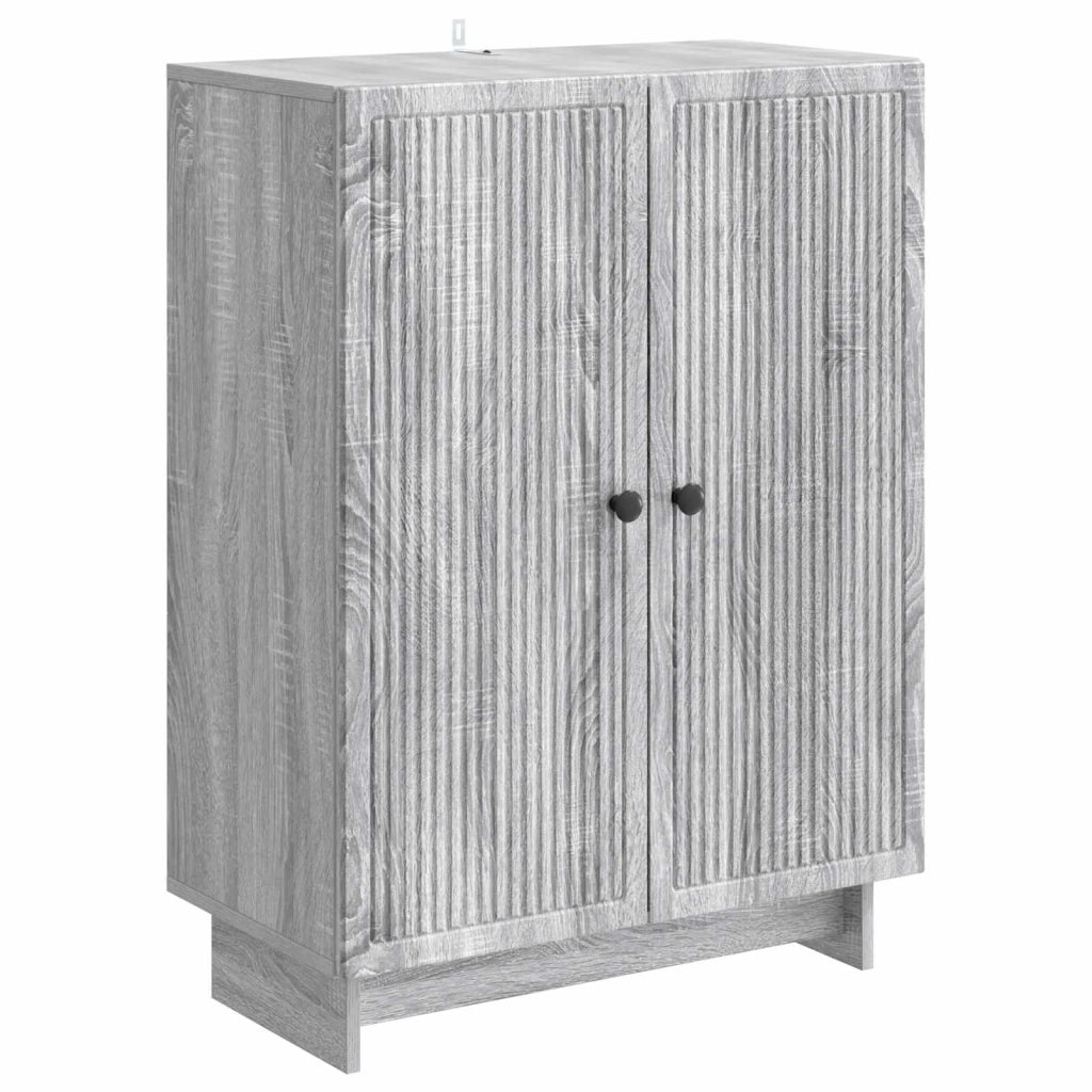 Credenza Grigio Sonoma 66 x 34,5 x 90 cm Legno ingegnerizzato