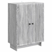Credenza Grigio Sonoma 66 x 34,5 x 90 cm Legno ingegnerizzato