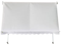 Tenda da Sole 3x2,5m Tessuto Poliestere Kraus Geranio Ecrù