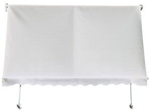 Tenda da Sole 3x2,5m Tessuto Poliestere Kraus Geranio Ecrù