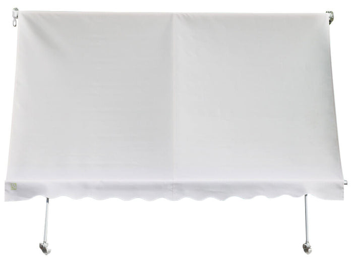 Tenda da Sole 3x2,5m Tessuto Poliestere Kraus Geranio Ecrù