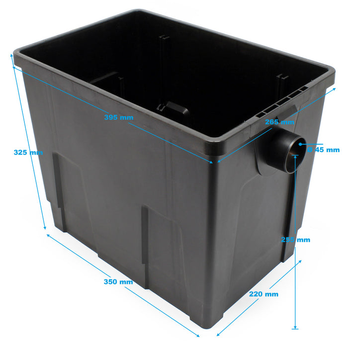 Vaschetta portafiltro di ricambio per filtro bio per laghetti CBF-200T/CBF-200U/CBF-200