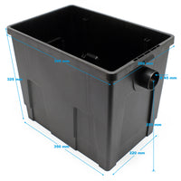 Vaschetta portafiltro di ricambio per filtro bio per laghetti CBF-200T/CBF-200U/CBF-200