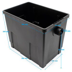 Vaschetta portafiltro di ricambio per filtro bio per laghetti CBF-200T/CBF-200U/CBF-200