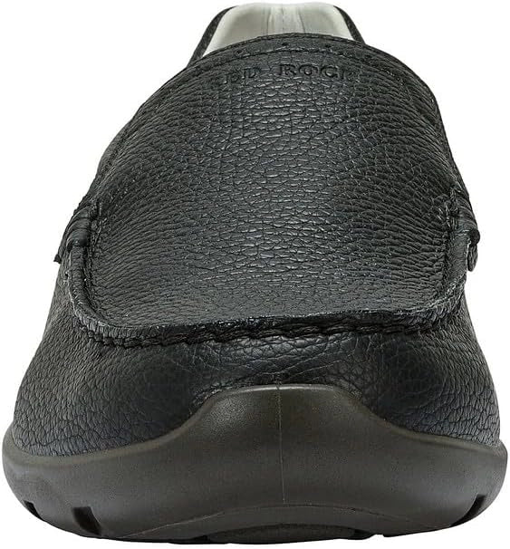 Mocassino Active Pelle Lemin Nero - Scarpe Estive