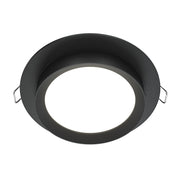 Maytoni Hoop faretto incasso tondo nero GX53 15W IP20