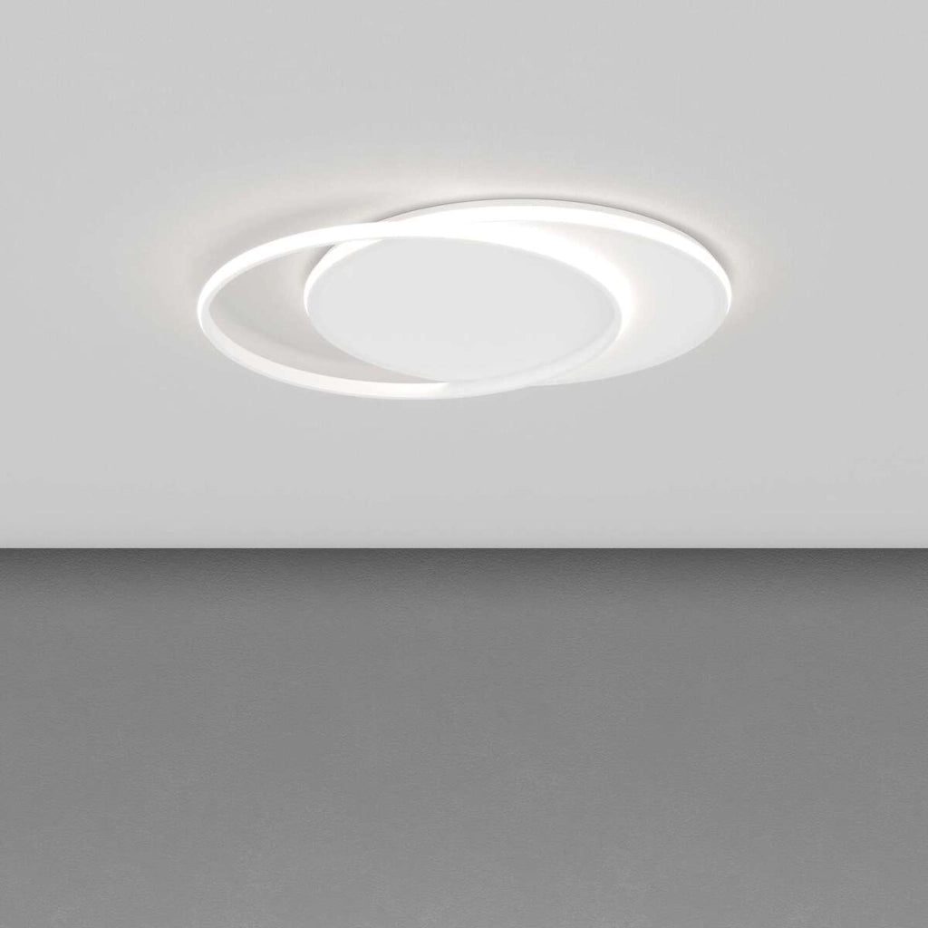 MERCURY APPLIQUE PLAFONIERA PICCOLA BIANCO LED CCT 3000 4000K 5100LM 42W