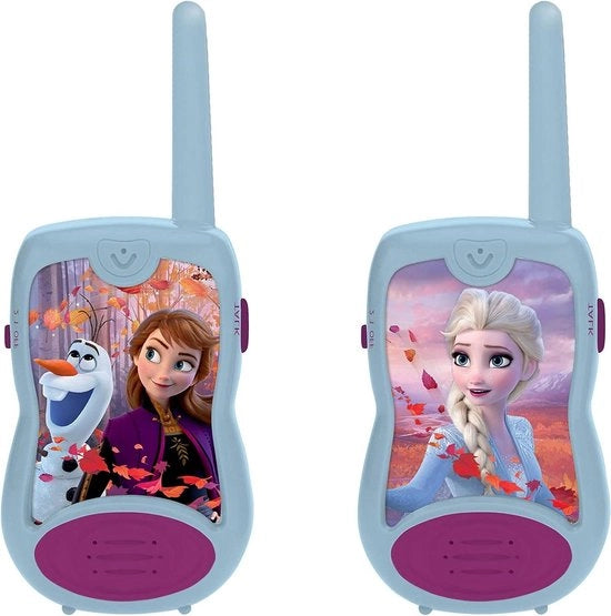 Radiocomunicatore a due canali 200m per bambini - Clip di cintura - Blu TW12FZ