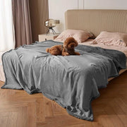 Copriduto Impermeabile per Cani e Gatti - Copridonna per Divano, Letto, Sedile Auto - Gettafreddo Sherpa - Protettore per Mobili - Grande 203x229cm