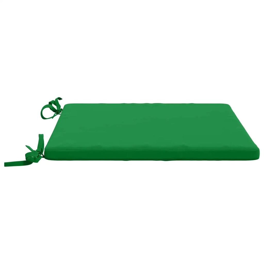 Cuscini per Sedia in 4 Pezzi SOEST 4 pz 100% Poliestere Verde 944431