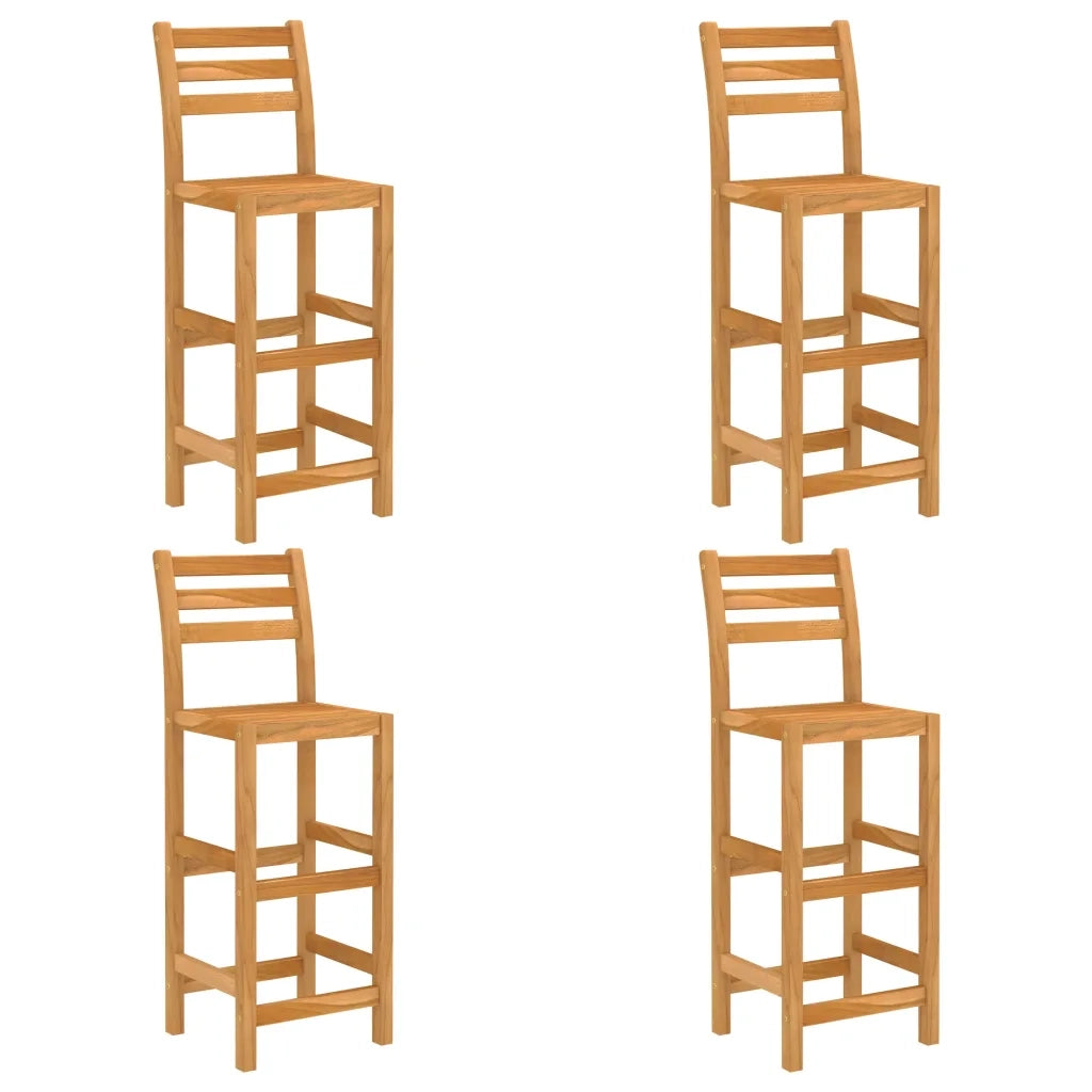 Set da Bar da Giardino 5 pz in Legno Massello di Acacia 3057850