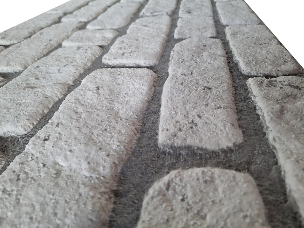 Newcastle - pannello finto mattone in EPS Resinato Misura 100x50 Cm spessore 2 cm