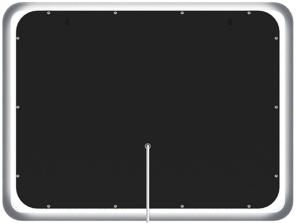 Specchio da bagno Jericho 60x80 senza Bluetooth