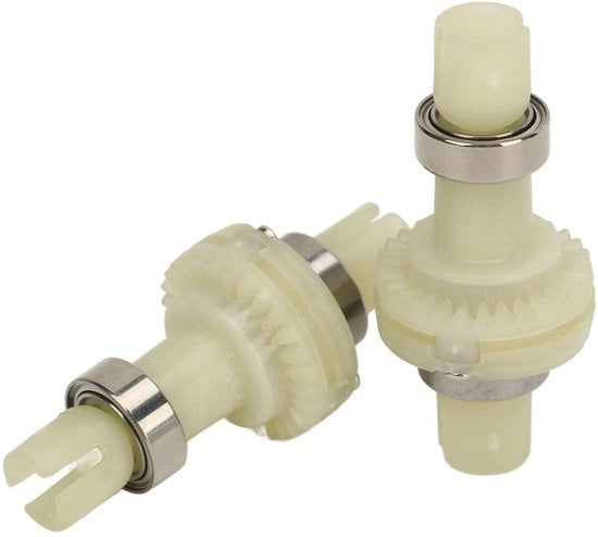 Componenti per RC Auto - 2 Pezzi - Flessibili/Solidi - Facili da Installare - Materiale Plastico/Acciaio Inossidabile - Per Wtoys K969