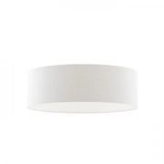 Paralume RON 60/19 paralume Policotone bianco /PVC bianco max. 23W
