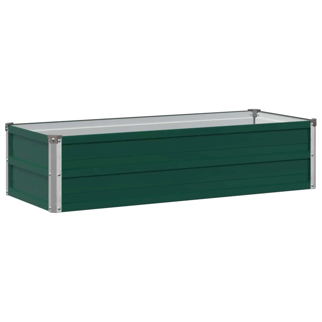 Letto rialzato da giardino Verde 100 x 40 x 24 cm 8006309