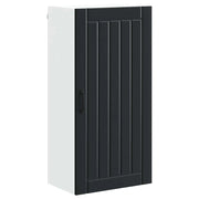 Pensile da cucina | Armadietto a muro LUCCA Nero 50 x 31 x 100 cm