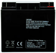 BATTERIA RICARICABILE AL PIOMBO 12V 18 Ah  cm. 7,5x18x16,5 h