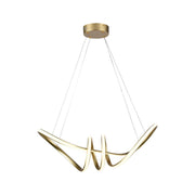 Lampada a sospensione LED lineare oro 3000K V-TAC