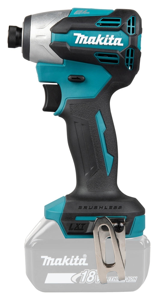 Avvitatore a Impulsi Makita DTD158Z 18V LXT Brushless 1/4" 170 Nm Solo Corpo