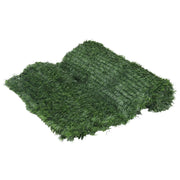 Recinzione Prato Artificiale Verde 1x10 m CFW5217363