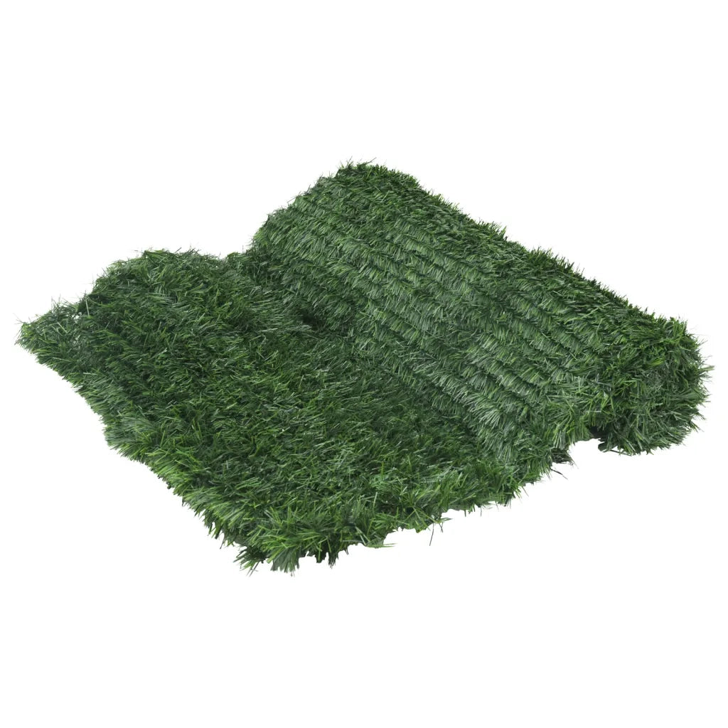 Recinzione Prato Artificiale Verde 1x10 m CFW5217363