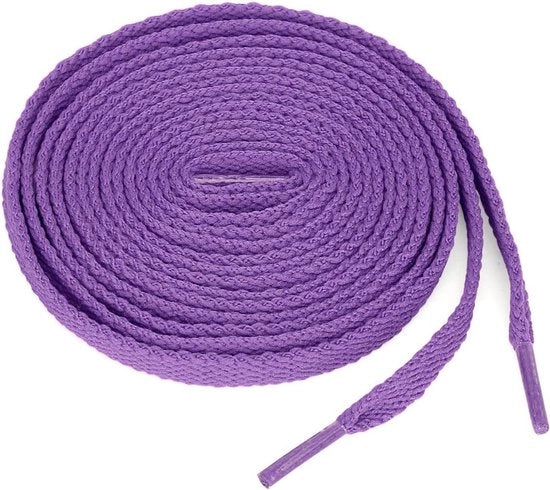 Viti sportivi in acciaio inox, alta resistenza, colore blu, 180 cm, 5 paia.