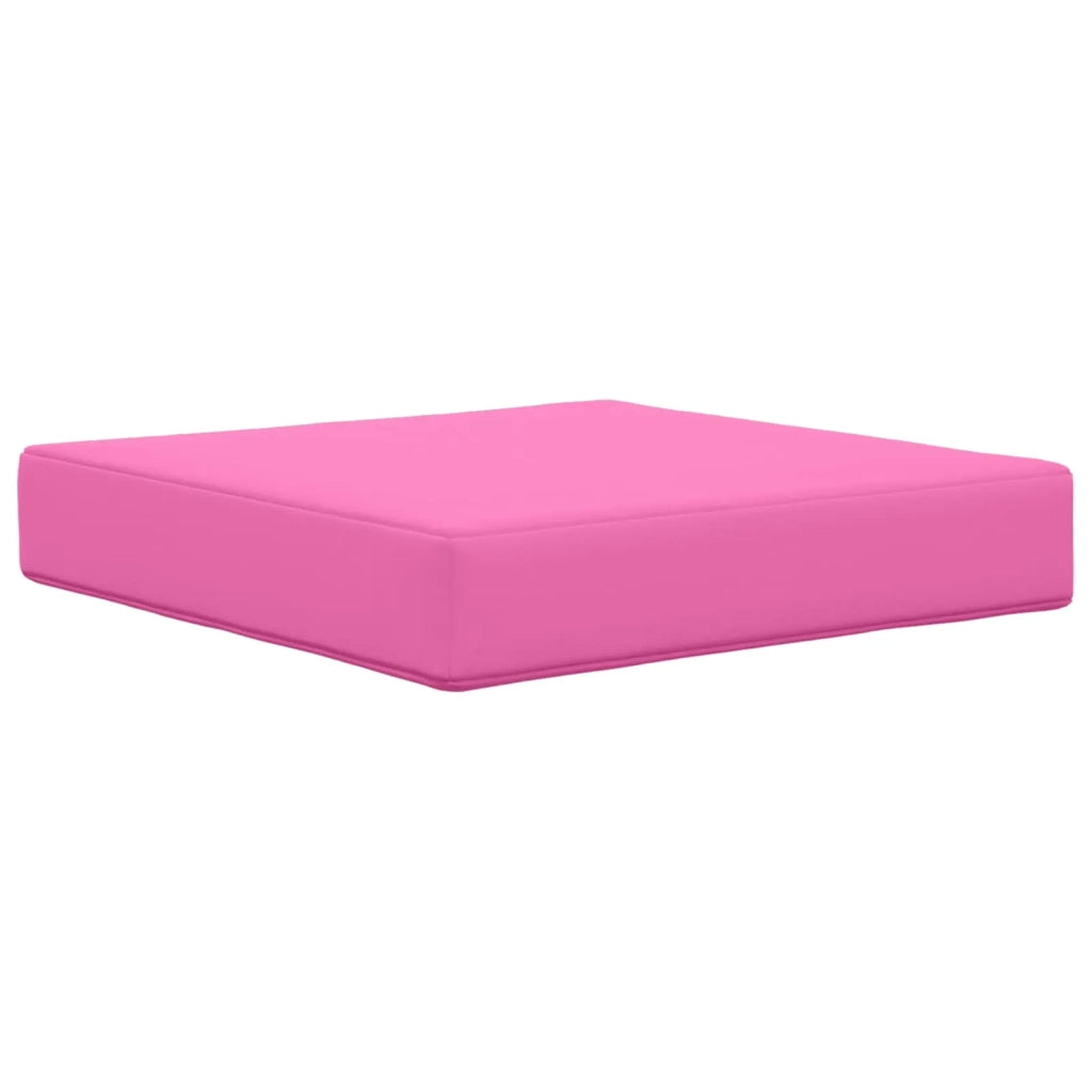 Cuscino per divano da esterno 3 pcs Rosa Poliestere