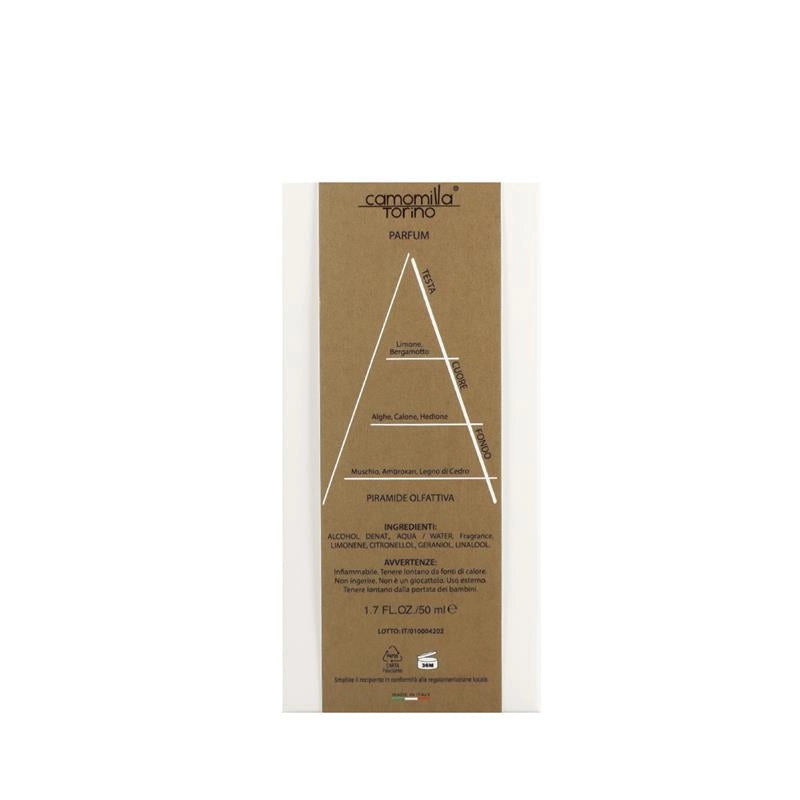 PROFUMO CAMOMILLA TORINO 50ML ISPIRATO MEGAMARE OKX